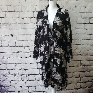 Spiritual Gangster Maya Floral Kimono - EUC - OS